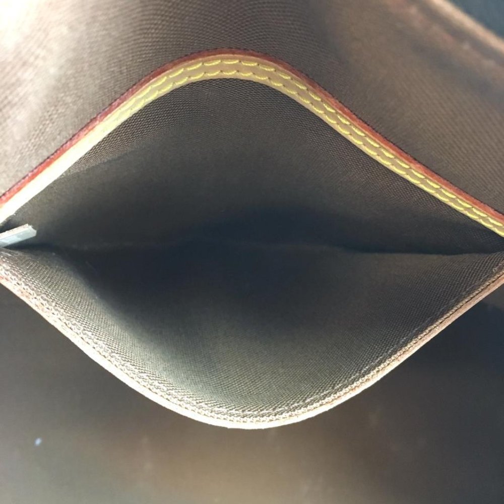 Louis Vuitton Alma Monogram Canvas Handbag Satchel - Picture 12 of 12